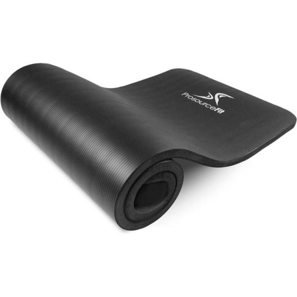 Extra Thick Yoga & Pilates Mat ½”(13mm),71-inch Long High Density Exercise Mat